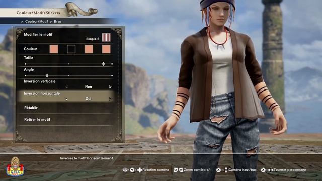 SOULCALIBUR 6 TUTORIAL   HOW TO MAKE CHLOE PRICE смотреть онлайн