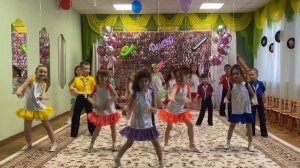 70-е танец, детский сад