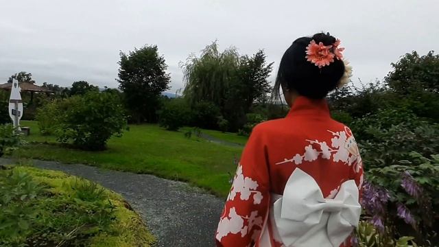 г. Находка,  японский сад " Энси" 7 августа 2023 г. смотреть онлайн