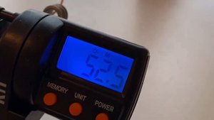 Стойка с Электронным счетчиком метража пряжи