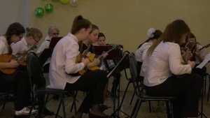 Обр. И.Анисимова - р.н.п. "Сама садик я садила"