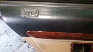 Снятие задней карти двери Chery Eastar 2.0