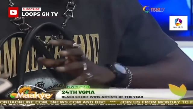 Black Sherif First Interview On Onua TV After Winning VGMA Artiste Of The Year смотреть онлайн