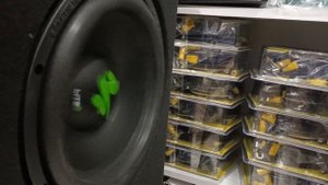 Machete ml-12r d2 - 500 RMS Ses Testi #caraudiosystem #machete #deafbonce
