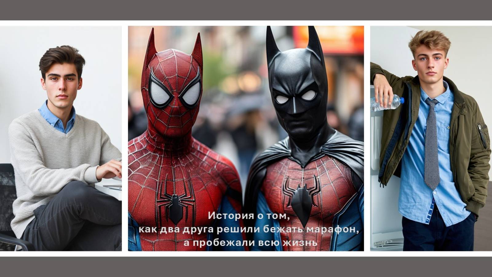 Когда вера в себя сильнее усталости, финиш становится началом! ("ДОБРОСКАЗ")