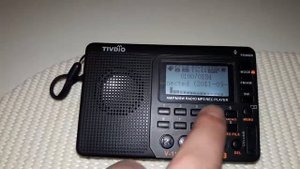 Радиоприемник Tivdio v-115