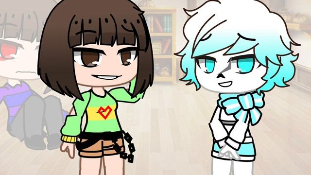 •°•Blue x Swap!Frisk•°• смотреть онлайн