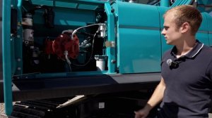 Подробный обзор экскаватора Sunward SWE225E-3H. 22500 кг. Глубина копания — 6.7 м.