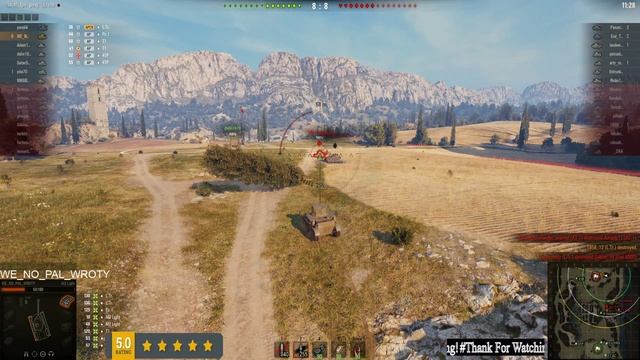 World of Tanks M2 Light Tank - 13 kills смотреть онлайн