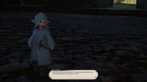 FFXIV - After "Corpse Groom" cutscene [SPOILERS]