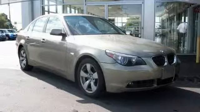 2007 BMW 530 Greenville SC 29607 смотреть онлайн
