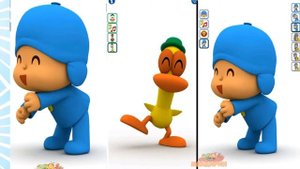 Покойо и Пато для детей от веселый Mandarin