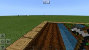Как посадить огород в Майнкрафт