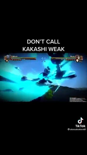 don't call kakashi weak смотреть онлайн