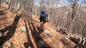 Der Monte Rest gab uns den Rest