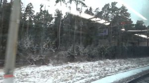 МЦД-2 Иволга 016+025 о.п. Опалиха - Аникеевка