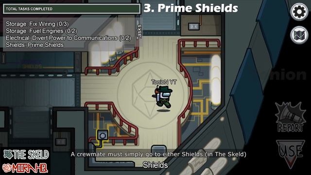 All visual tasks in Among us  -The Skeld, Mira HQ and Polus  | Explained