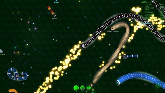 Wormax.io Gameplay() Best Kills() Cool Moments() WORMAX.IO #1 смотреть онлайн