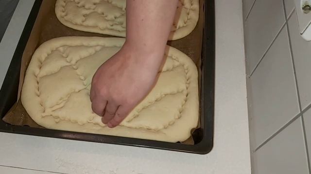 Вкусна фокача с чесън 🧄 смотреть онлайн