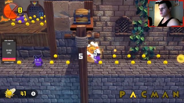 СТРИМ PAC-MAN WORLD Re-PAC #1 смотреть онлайн