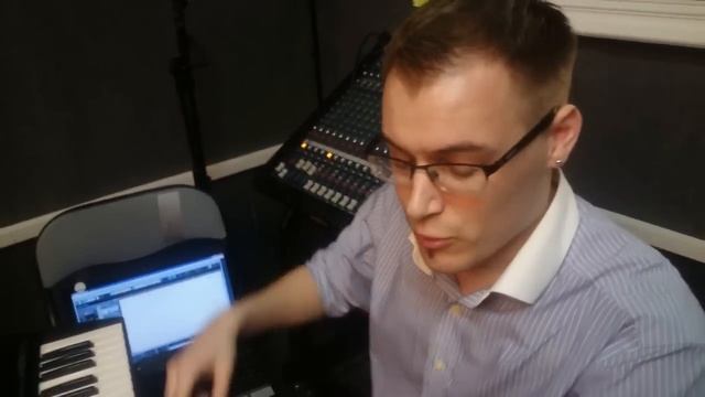 AcatoniA (6 серия) запись клавишных для песни "Время всё сказать"