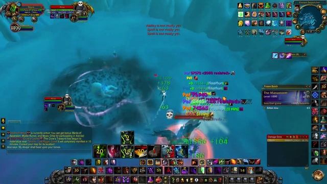 WoW Ascension | Realm First Solo 1000 Manastorm Frozen Reach Alva | Demon and GUN (spec got nerfed) смотреть онлайн
