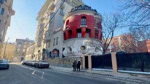 Чистые пруды- усадьба  Морозовых- дом Яйцо-Лялин переулок-улица Чаплыгина. Прогулки по Москве