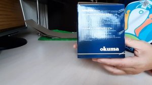 Unboxing катушки Okuma Magda  DT 20DLT от интернет-магазина "Fmagazin"