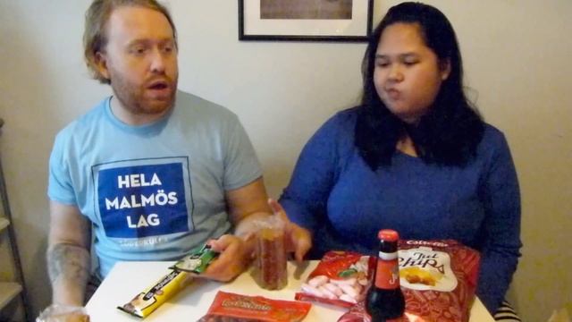 Swedish Christmas Snacks Review (Indo sub) смотреть онлайн