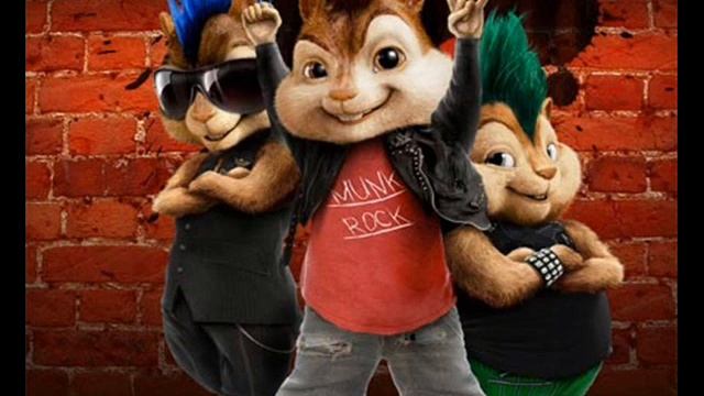 Chipmunks Mika - Relax (take it easy) смотреть онлайн