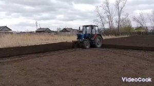 Трактор🚜 Т-40. С кабиной от ЮМЗ