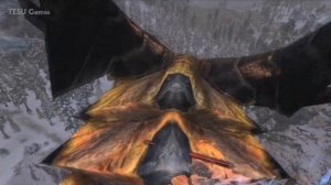 Skyrim VR Полет На Драконе - Каково Это!?