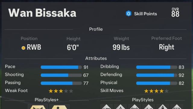 THE SPIDER! BEST WAN BISSAKA FULLBACK BUILD EA FC 24 Pro Clubs смотреть онлайн