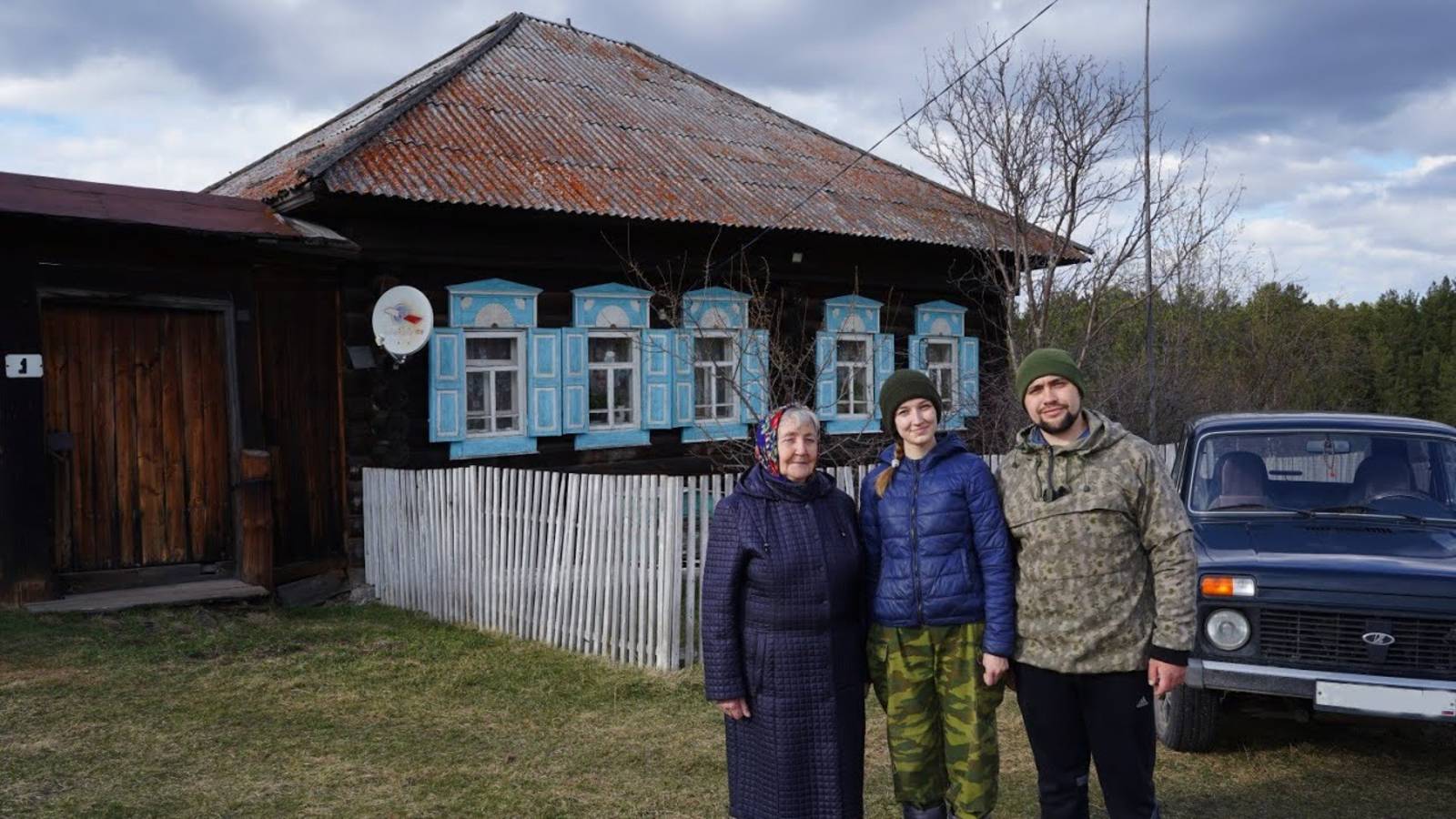 КУПИЛ 2 ДОМА В ДЕРЕВНЕ ｜ БАБУШКА ПЕРЕЕХАЛА К НАМ ЖИТЬ ｜ ДЕЛАЕМ ДОМАШНИЕ СЛИВКИ