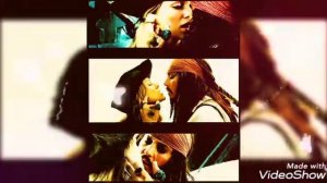 капитан Джек воробей и Элизабет Суонн-выходи за меня замуж