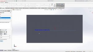 SOLIDWORKS TEXT AND EXTRUDED CUT