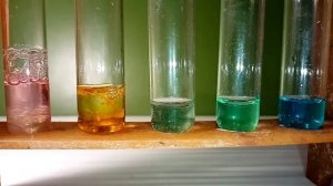 Денатурация БЕЛКА солями тяжёлых металлов. Реакция белка с CoCI2, FeCI3, CrCI3, NiSO4, CuSO4. Опыты