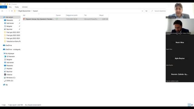 DepremSempozyumu İkinci Seans B Oturumu смотреть онлайн