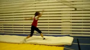 TUMBLING: Купченко Диана- 2 винта(2 попытка).AVI