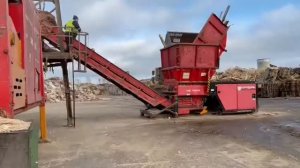 Стационарный и мобильный комплекс для переработки древесных и коммунальных отходов