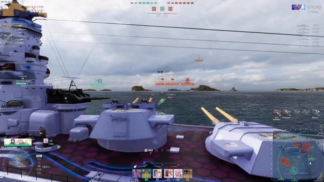 World of Warships Clan Battle (Season 20) “Salamander”[4-FUN] vs [MEMO] смотреть онлайн