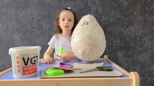 🌻 Ваза в Кубанском стиле из папье-маше 🌻