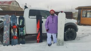 сноуборд Terror Rocket 2024 - честный обзор после теста, выводы по доске.