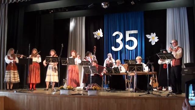 Mandoliini polka - Rahvamuusikaansambel Pirita
