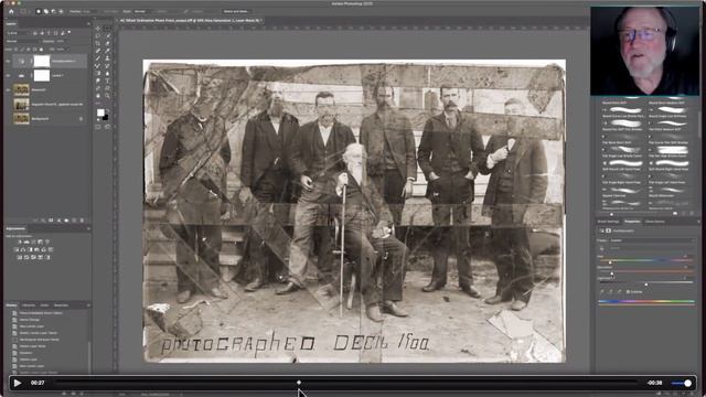 E31 - Intro to Photographic Restorations w/Chris Paulis смотреть онлайн