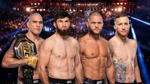 UFC 313 полный кард прямая трансляция