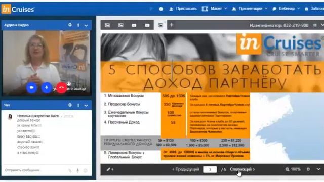 Презентация #InCruises #Инкрузес для Глухонемых партнеров клуба смотреть онлайн