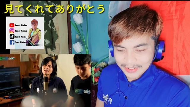 DIMAS SENOPATI - Scorpions-Wind Of Change Cover feat AXL RAMANDA [FIRST TIME REACTION] смотреть онлайн