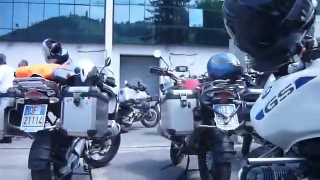 BMW MOTORRAD CLUB San Giorgio : BMWISTINSIEME 2010 смотреть онлайн