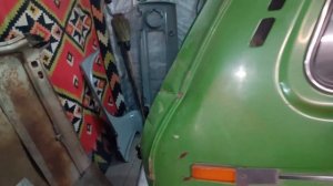 Восстановление нивы  1979 года (проект нива 2121)  часть 5.